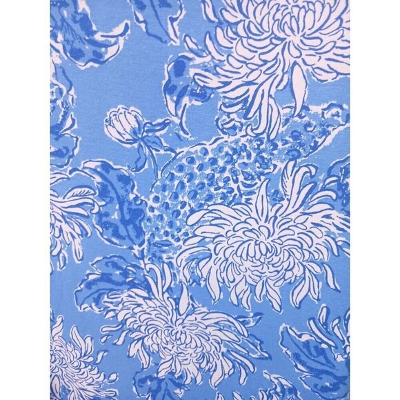 Lilly Pulizter Sophie Floral UPF 50+ Beach Coastal Stretch Dress Size L NWT - Picture 2 of 6
